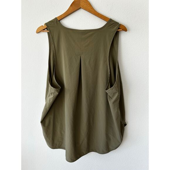 Spanx Casual Fridays Tank Top size 3X tuscan olive - Picture 4 of 8